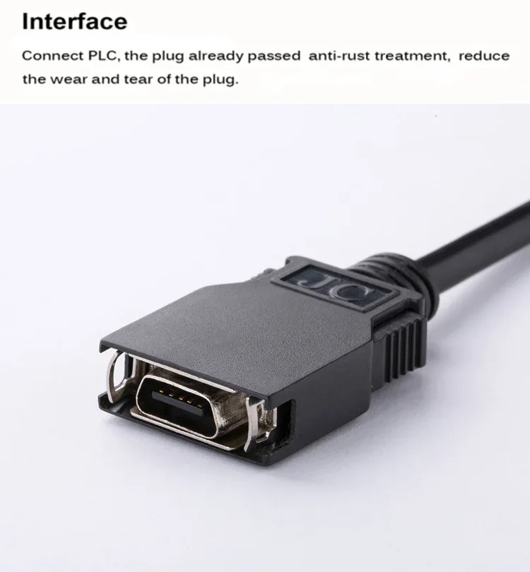 Imagem -04 - Apropriado para Omron cs cj Cqm1h Cpm2c Plc Cabo de Programação Usb-cn226 Mais Linha de Download de Dados