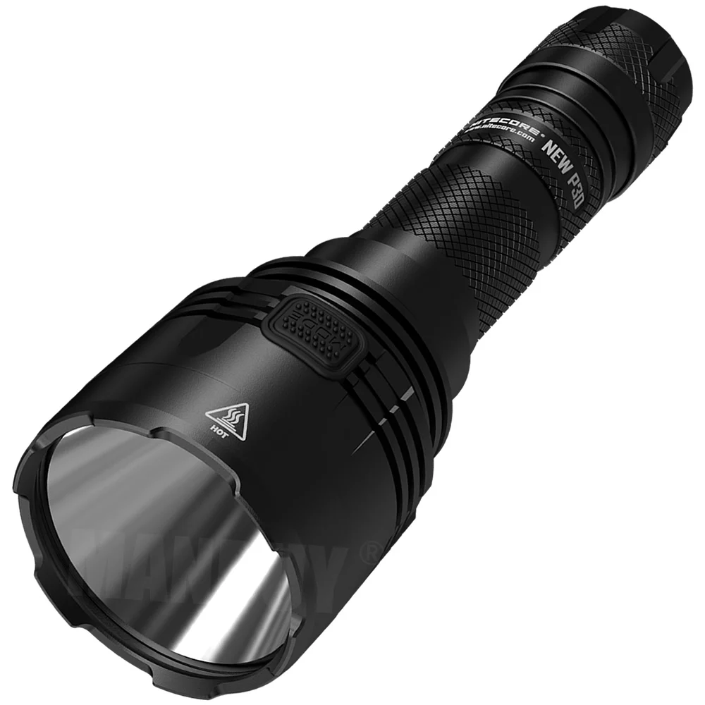 Nitecore NEW P30 Wholesale Spotlight 1000LMs CREE XP-L HI V3 LED Flashlight CR123 18650 Waterproof Torch Hunting Aluminium Alloy