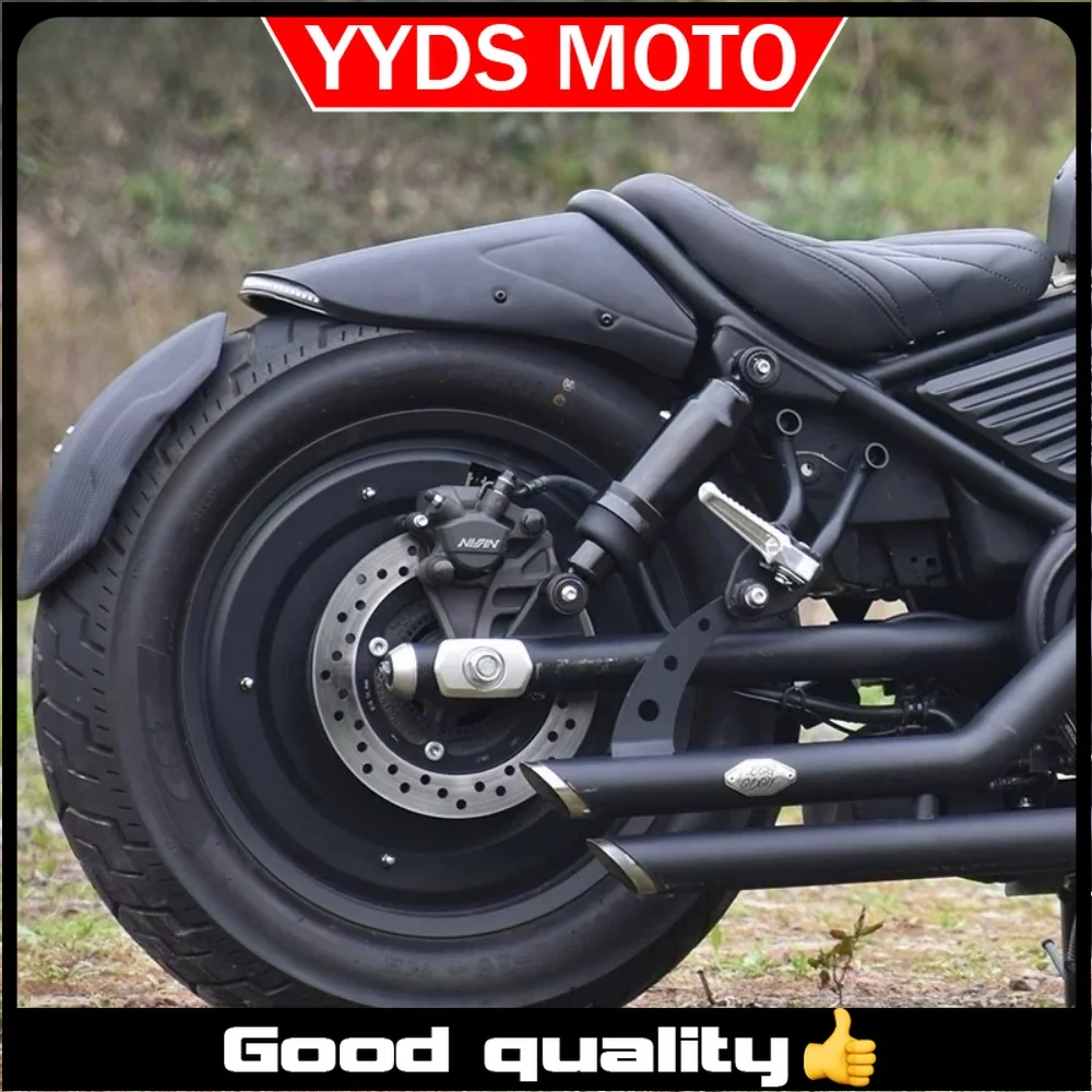 For HONDA Rebel CMX300 pneumatic lift shock absorber air suspension black warrior style motorcycle shock absorber accessories