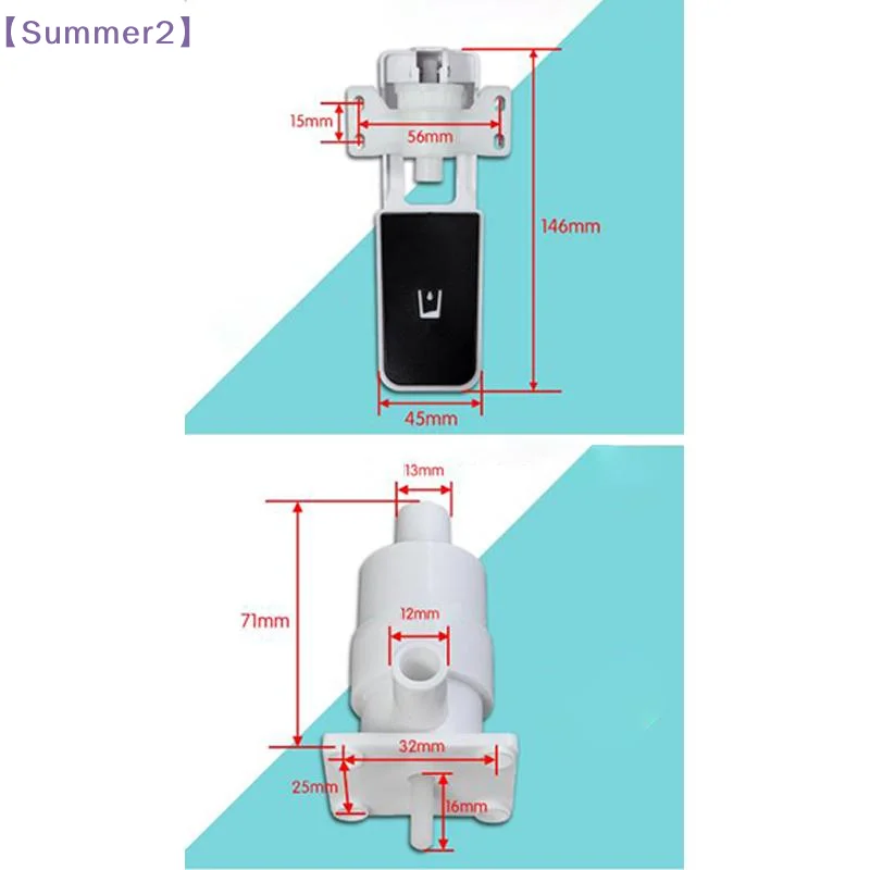 Universal Faucet Replacement Parts Water Valve Dispenser Faucet Nozzle Push-Type Switch Water Dispenser Spigot Water Outlet Tap