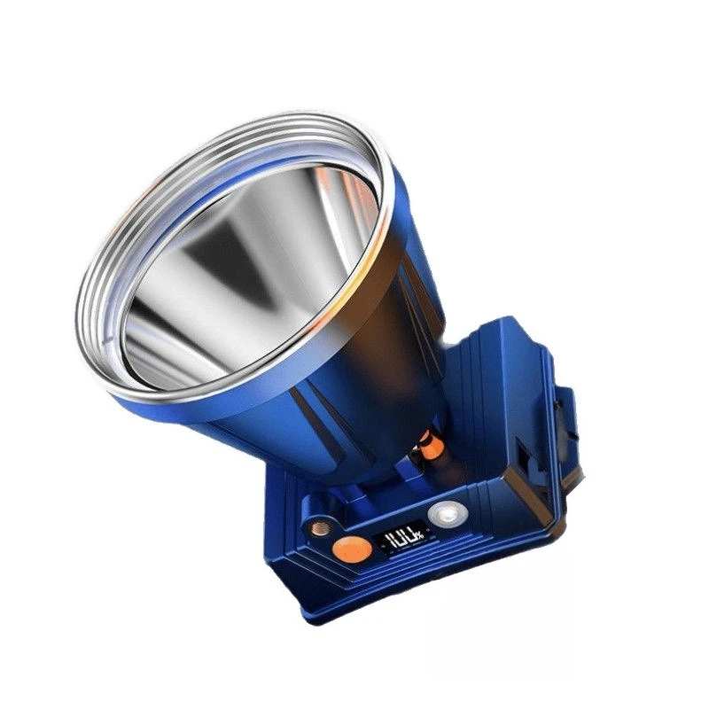 

Strong light long-range rechargeable waterproof super bright head-mounted night fishing light