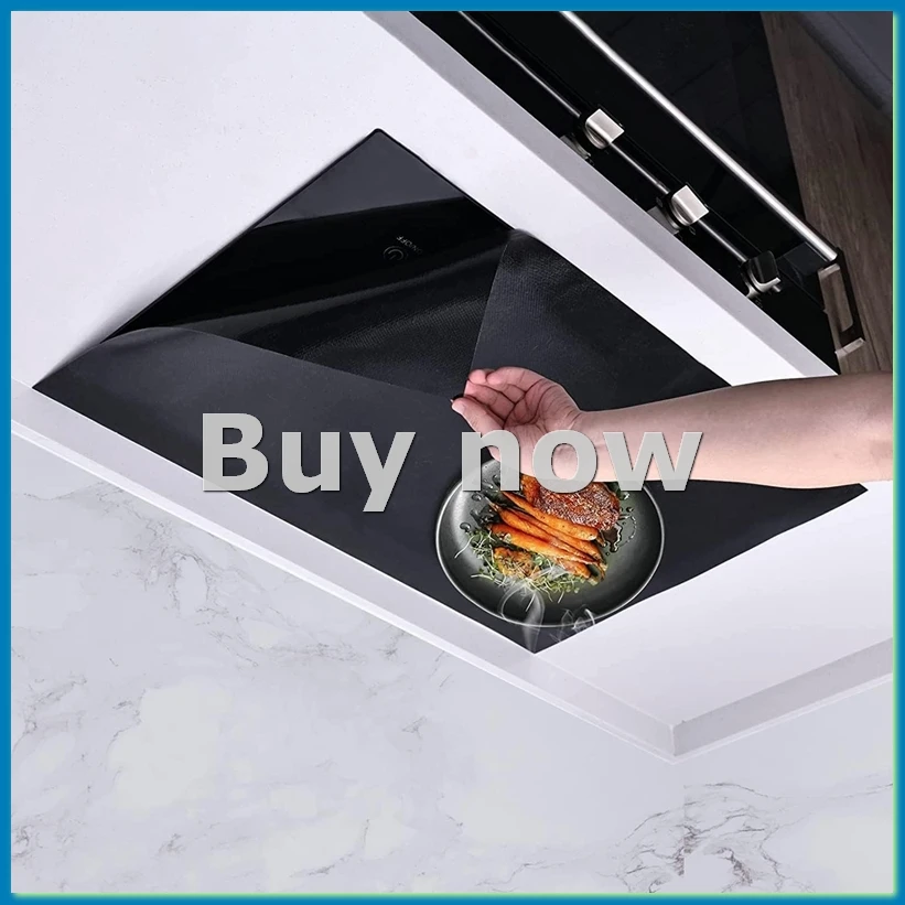 Large Induction Cooktop Protector Mat 21.2x35.4 Inch, Electric Stove Burner Covers Antiscratch As Glass Top Stove Cover-A55K