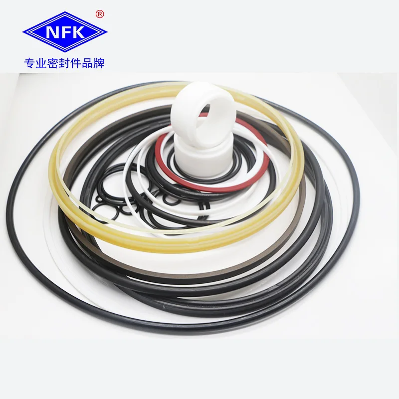 

Hydraulic Engineering Machinery Accessories 195 Oil Seal Seal Repair Kit for Crushing Hammer