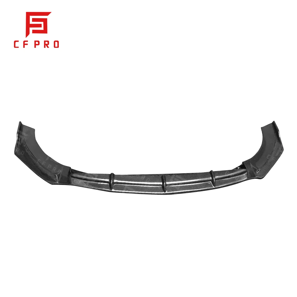 FD Style Carbon Fiber Front Bumper Diffuser Lip Splitter For Mercedes-Benz CLA-Class CLA45 W118 W177 Car Accessories