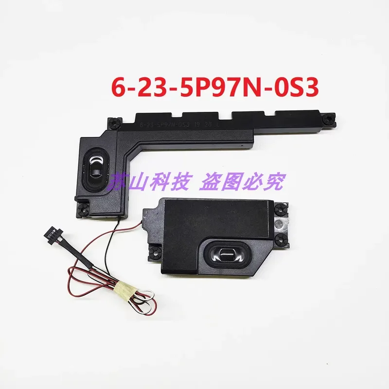 Built-in Speaker for Shenzhou God of War Mechanic Thor 911 Wild King 6-23-5 P97N-0S3 Notebook Internal Audio Replacement Part