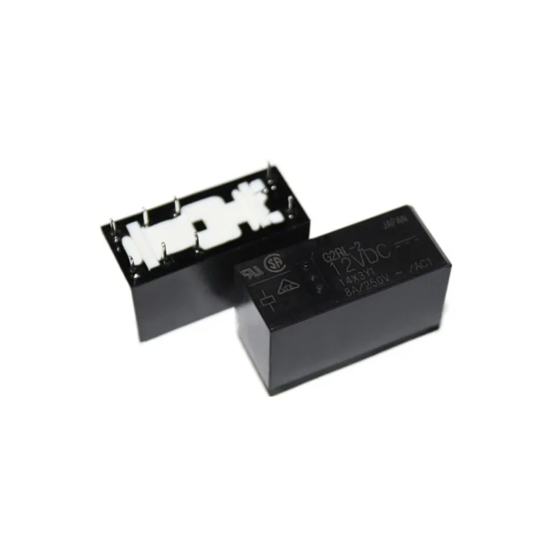 

Реле G2RL-2-24VDC 12V 5VDC 8A 8PIN