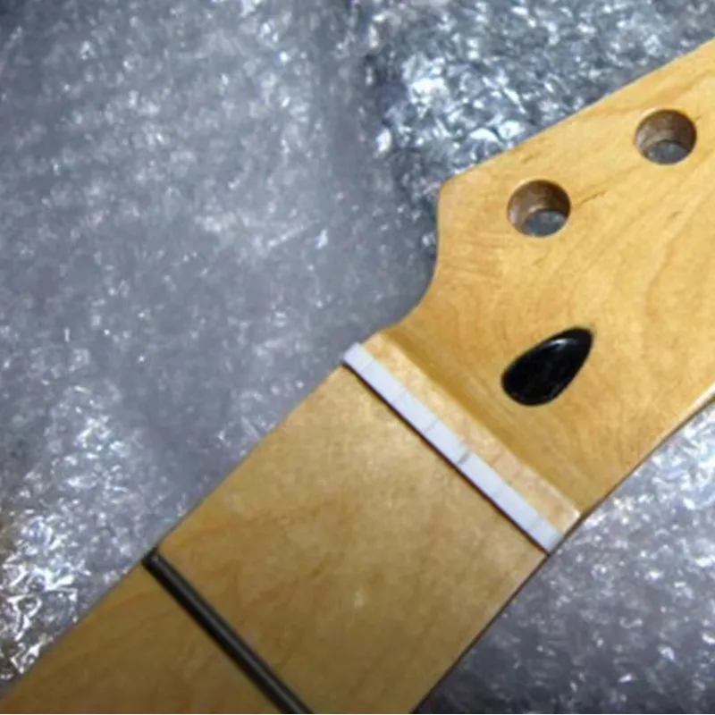 E-Gitarrenhals, 22 Bünde, Inlay, Punkte, Ahorn, Gitarrenteile, Guitarra Musicais Instrumentos, Zubehör – Detail 5