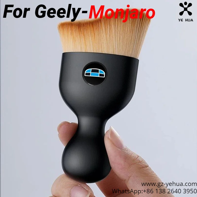 For Geely Car Interior Cleaning Tool Air Conditioner Air Outlet Cleaning Brush Car Brush Car Crevice Dust Removal Artifact Brush