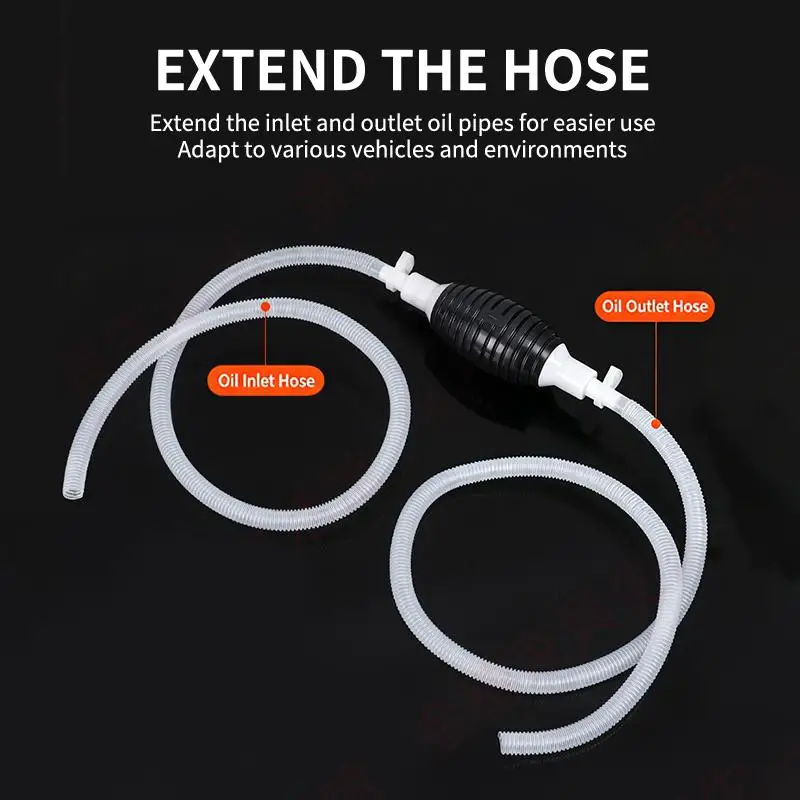 Oil Extractor Oil Pipe Oil Pump Manual: Automatic Urea Oil Absorber Fluid Transfer Tool