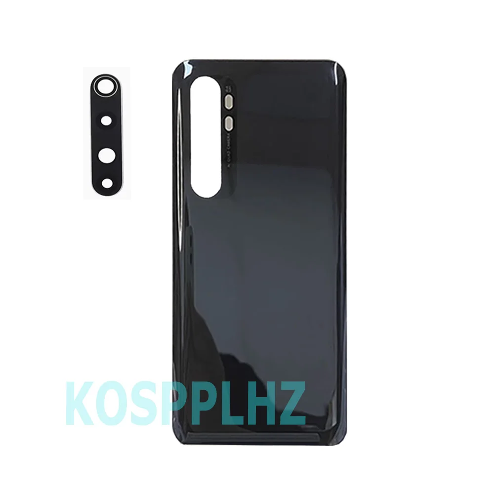 For Xiaomi Mi Note 10 Lite Back Glass Cover Case For Xiaomi Mi Note 10 Lite Battery Cover Rear Door Panel
