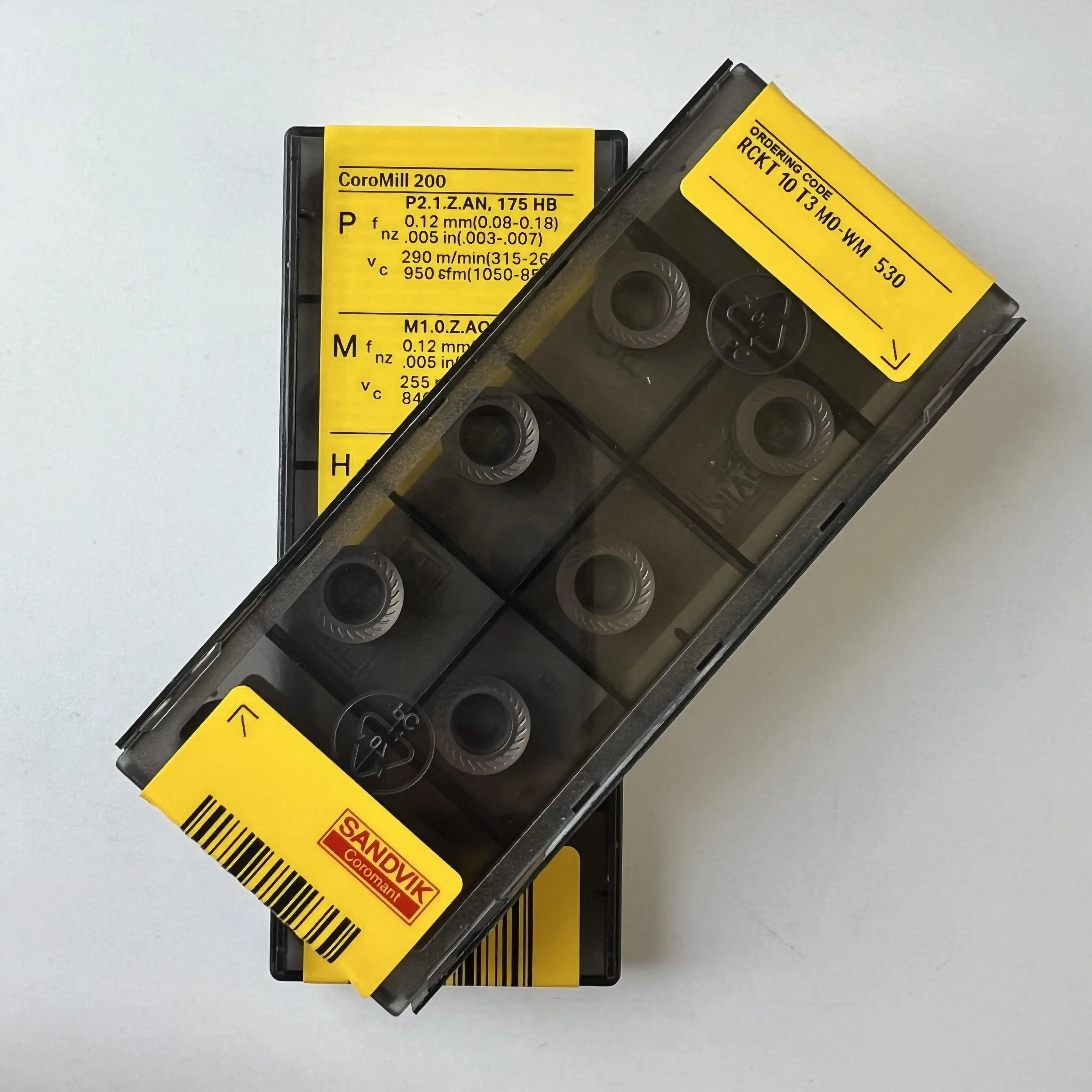 

RCKT10T3M0-WM 530 /Original carbide blade 10 Pcs