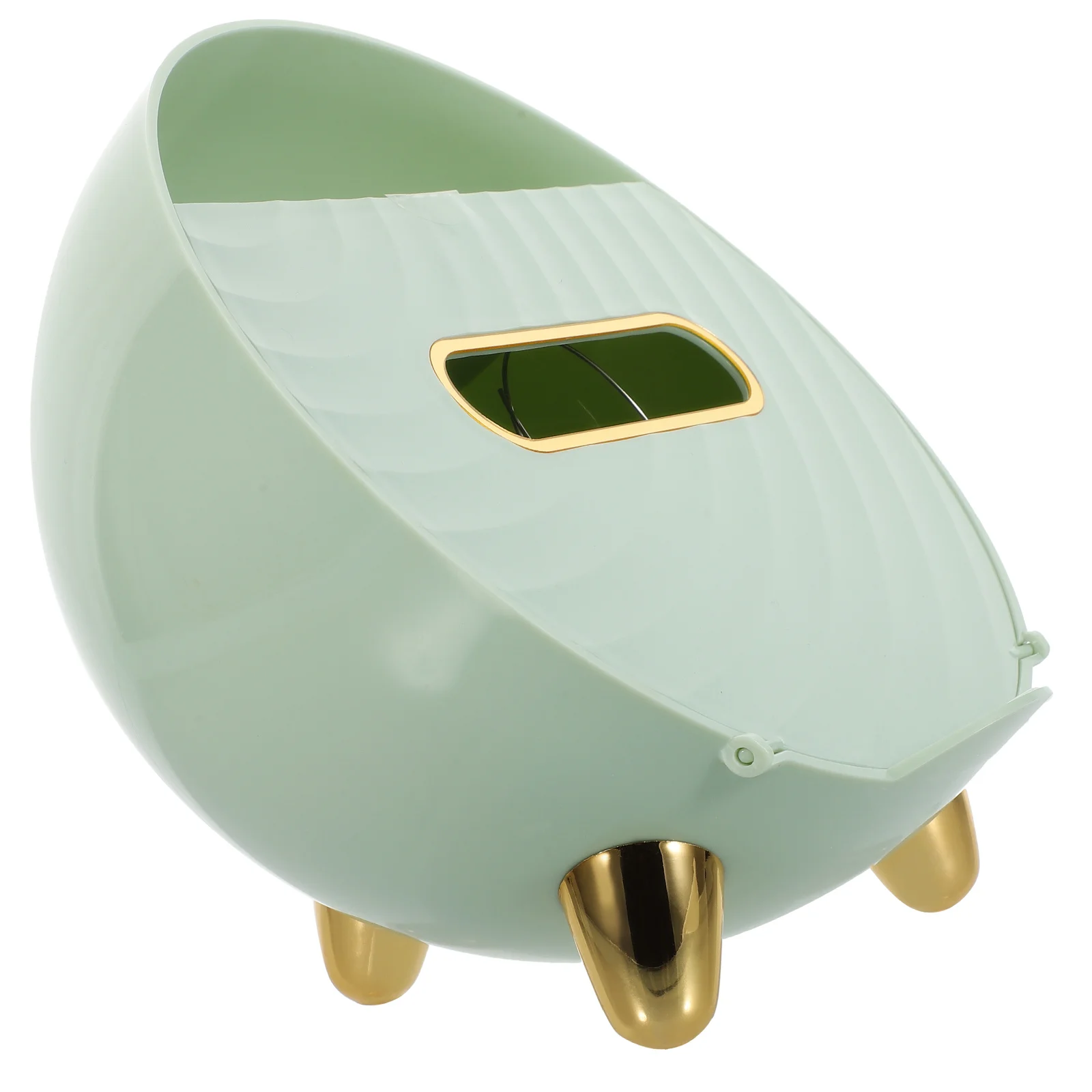 

Multifunctional Tissue Box Desktop Organizer Elegant Storage Holder for Home Office Living Room Tissue Box Sundries Organizer