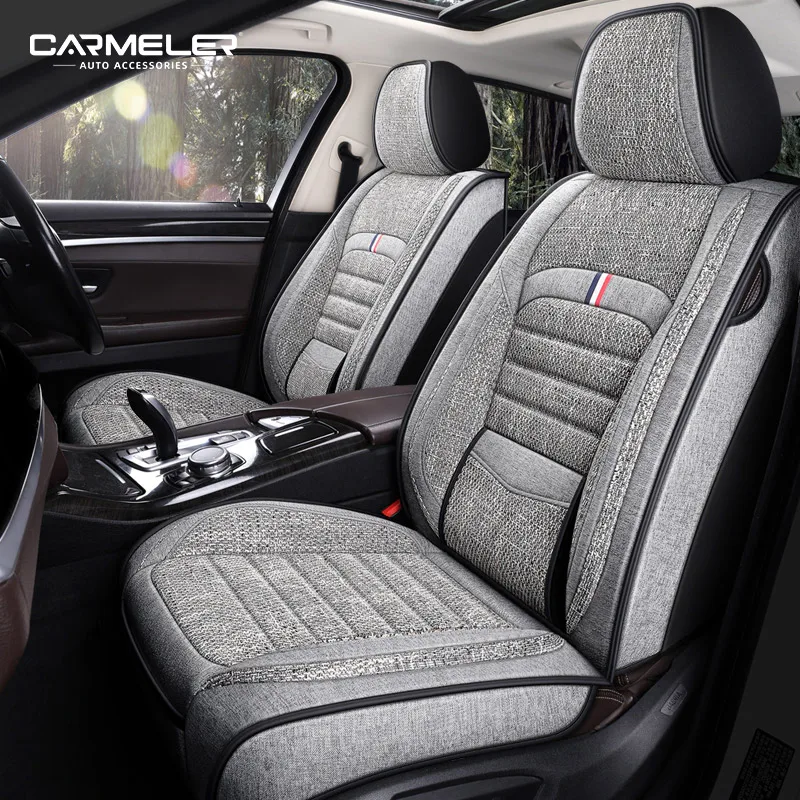 

Car Accessories Interior Decoration Luxury Car Leather Seat Cartoon Seat Covers Full Set Universal Fit for Car