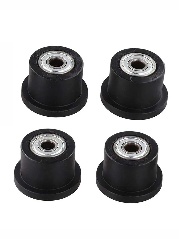 Fitness Rowing Machine Accessories Sport Weights Nylon Roller Wheels Fitness for rower Replacement Plastic Roller For Equipment