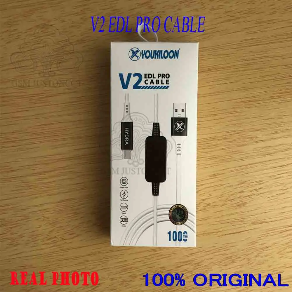 

Hydra V2 EDL cable for Type C Qualcomm Device on Hydra Dongle