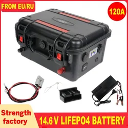 12V120ahLifepo4 Battery 200ah Rechargeable Battery Pack 150ah Power Bank300AH With Bluetooth for Camping Boats Inverter Motor RV