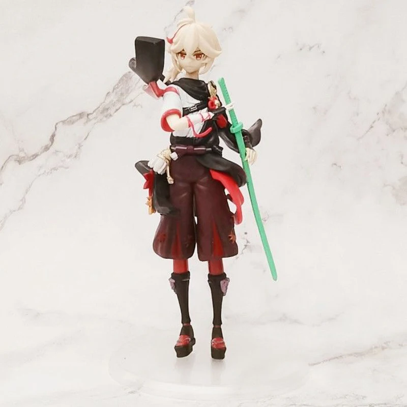 Kaedehara-figura de Kazuha Xiao Genshin Impact Player Traveler, figuritas de acción, modelo de colección de juegos, estatua, muñeca, regalo para niños