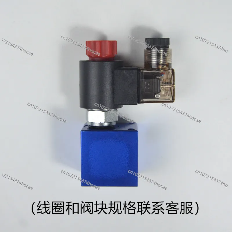 

Threaded Cartridge Bidirectional Normally Open Solenoid Valve DHF08-227 SV08-27