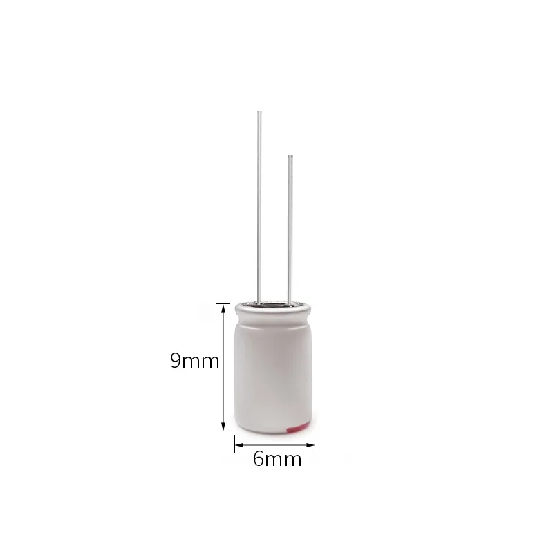 100pcs 50V47uf solid state capacitor new original long life high temp radial lead 6x9mm low esr for power supply repair