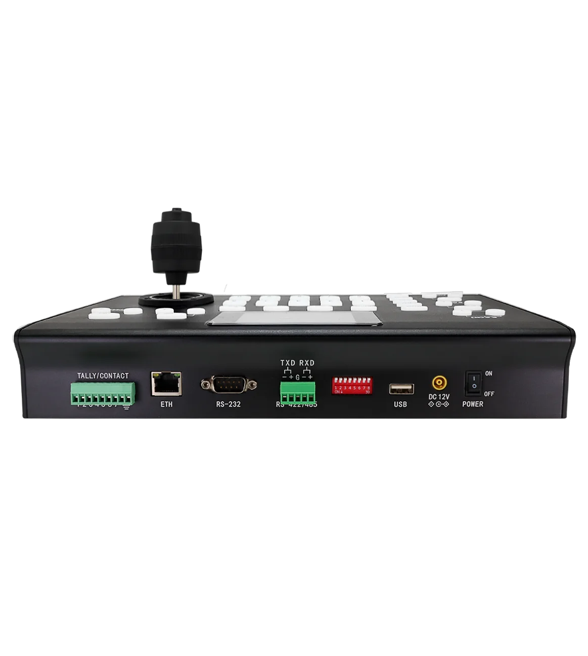 New Arrival 3 Axis PTZ Camera Keyboard Joystick Controller RS232 RS485 POE For Video Conference System