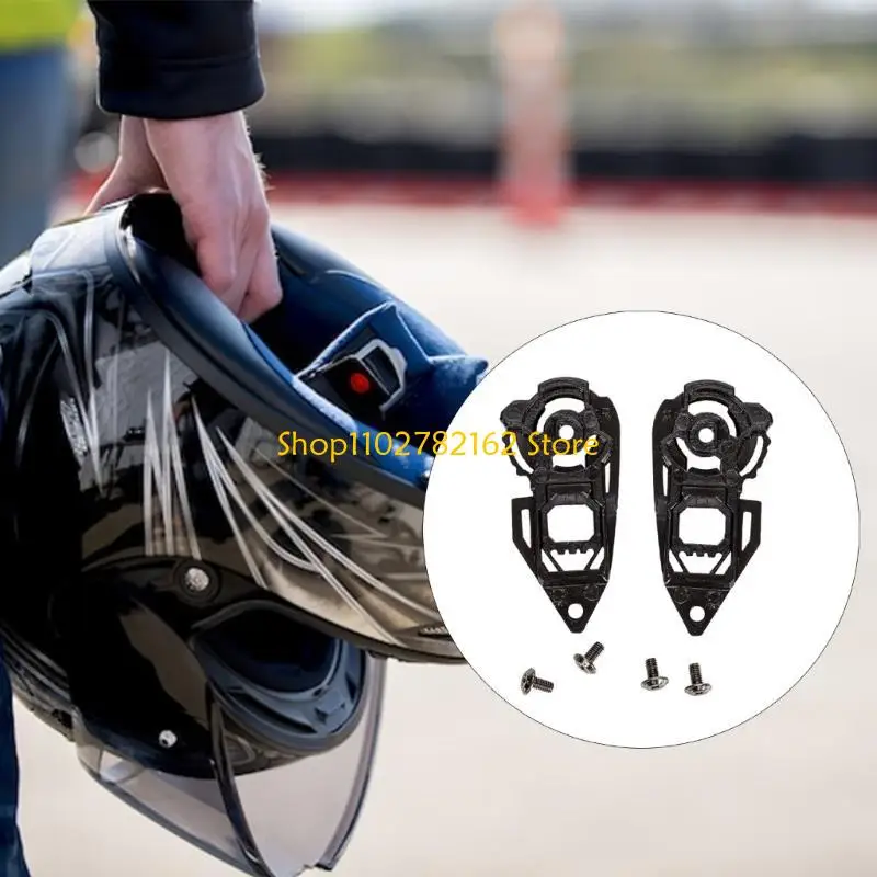 

547B Простая установка, козырек для лица, сменная база, козырьки для мотоциклетных шлемов, базовая пластина для JK 316 AIS 607