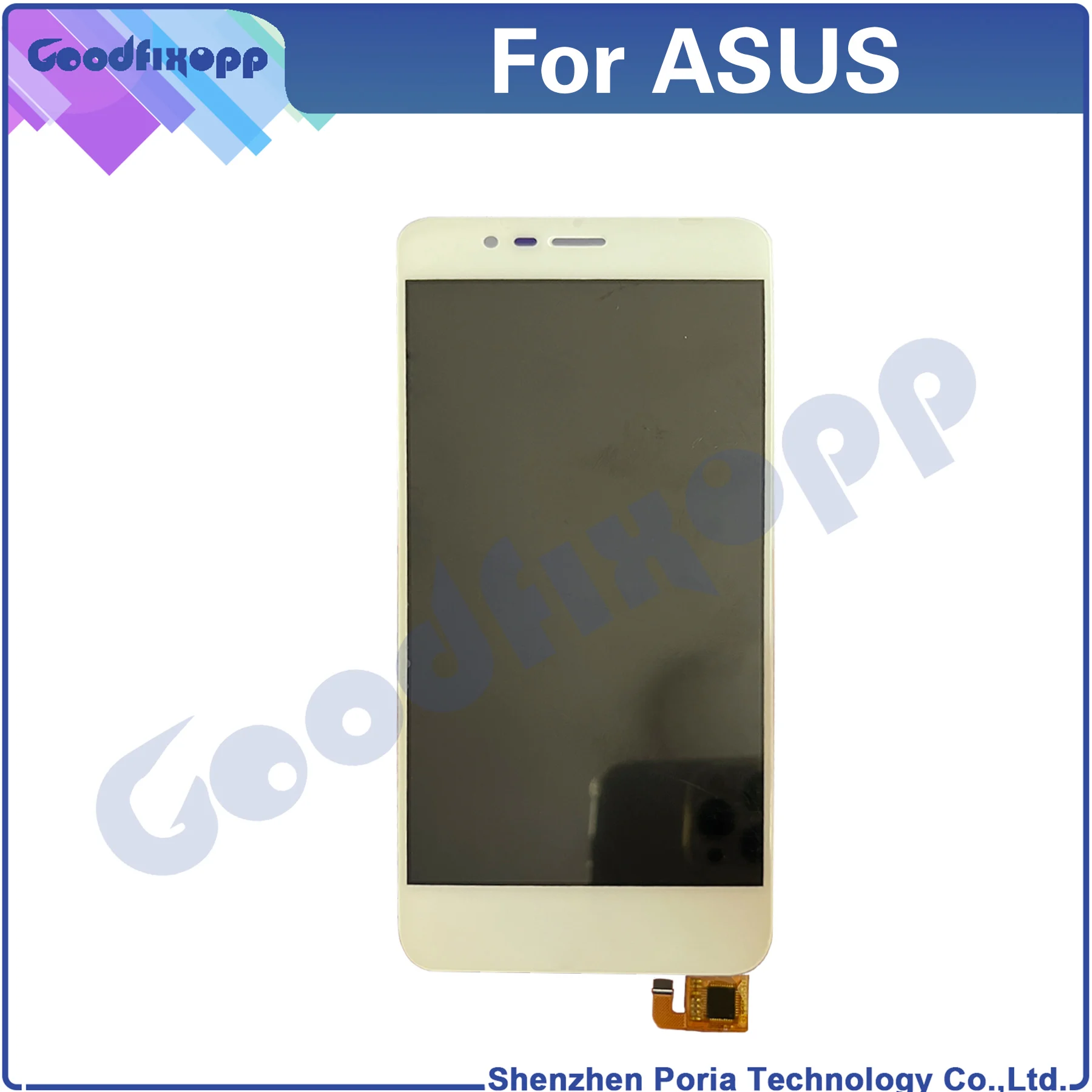 100% Test For Asus Zenfone 3 Max ZC520TL LCD Display Touch Screen Digitizer Assembly Replacement