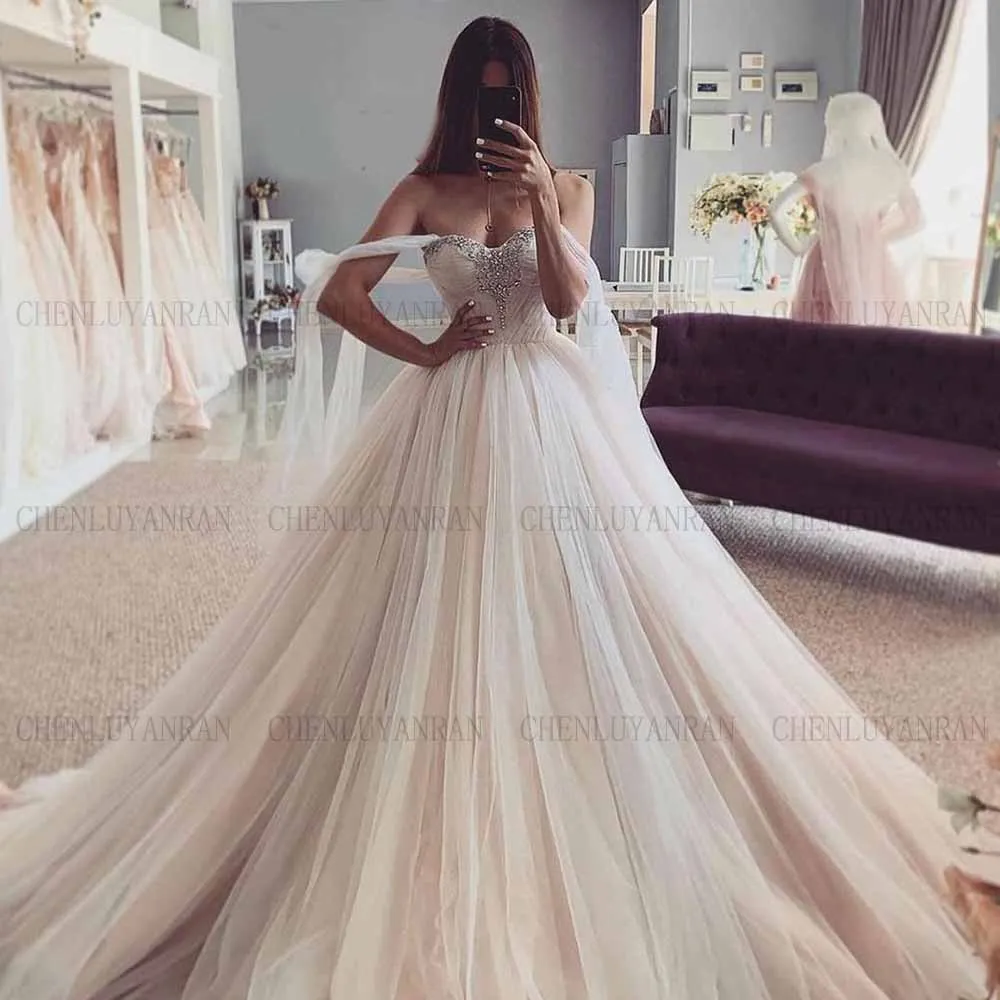 

Bohemia Long Wedding Dresses For Women Sweetheart Sexy Wendding Dress Lace Up Elegant Dresses For Wome 2023 فستان حفلات الزفاف