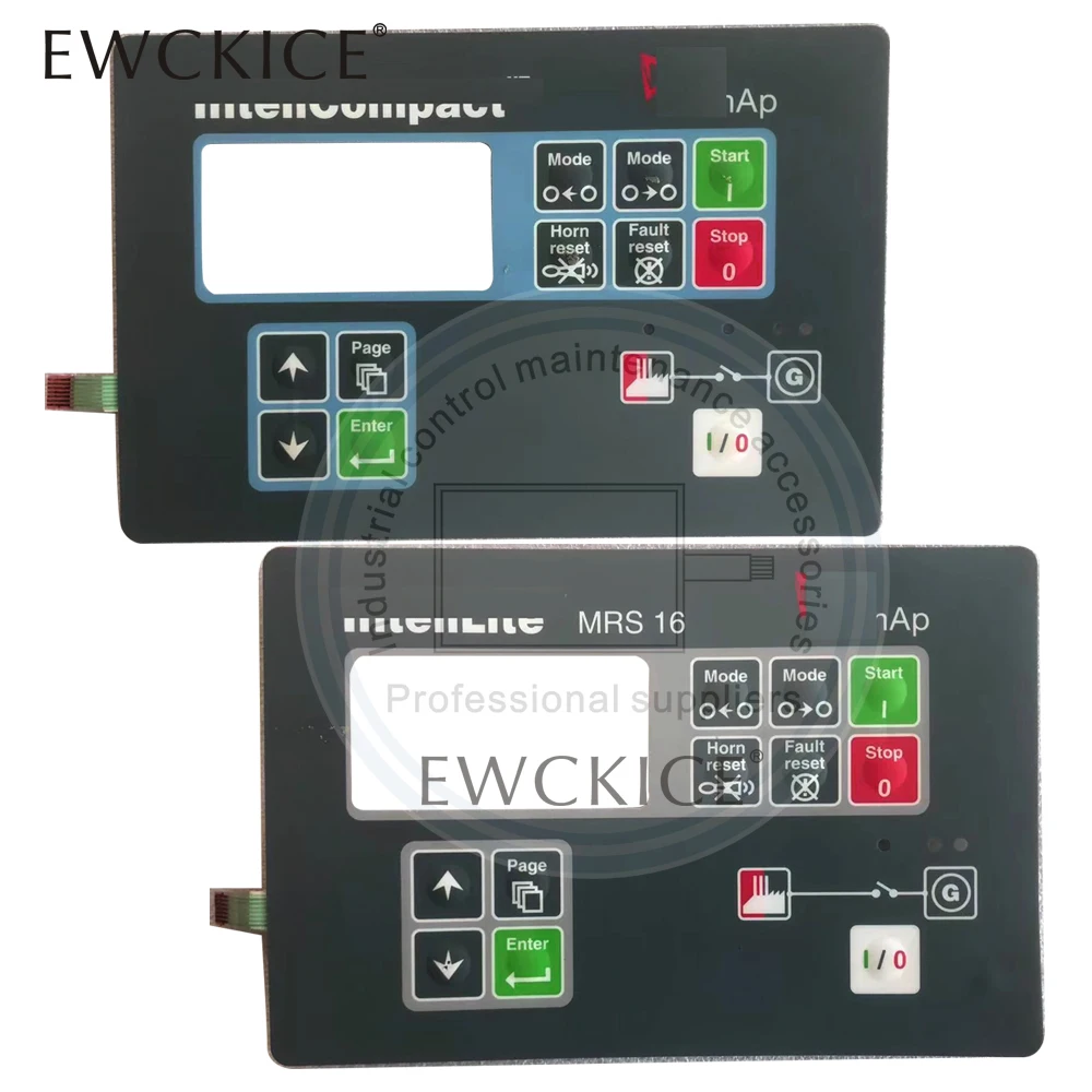 

НОВАЯ клавиатура с мембранным переключателем MRS10 MRS11 MRS16 HMI PLC