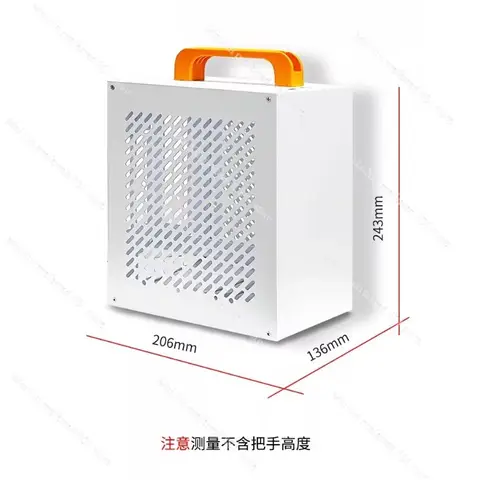 A39 Compact ITX Chassis Ultra Small Portable Mini Computer Main Case 1U Power Supply K39