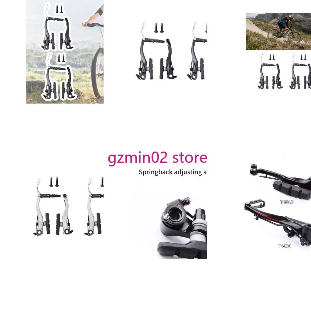 

P0UB горные велосипеды Линейные v тормозных велосипедов тормоза суппорты алюминия сплав с тормоза