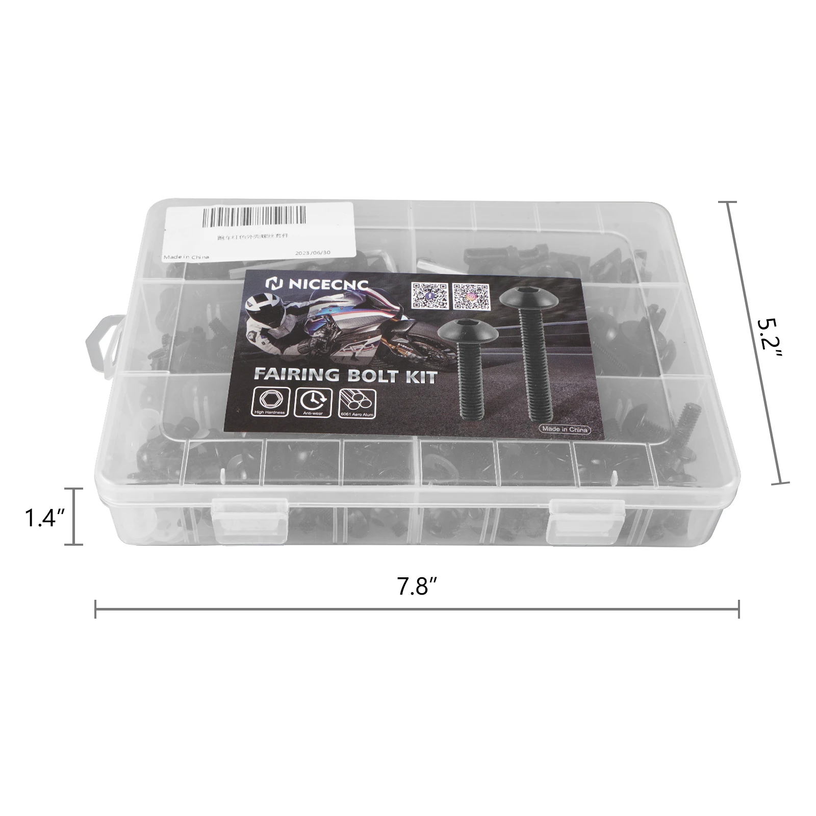 253PCS Verkleidung Bolzen Kit Befestigungs Clips Schraube Für Suzuki GSXR150 600 750 1000 1000R 1100 Katana 600 GSX600F Katana 750 GSX750F – Detail 4