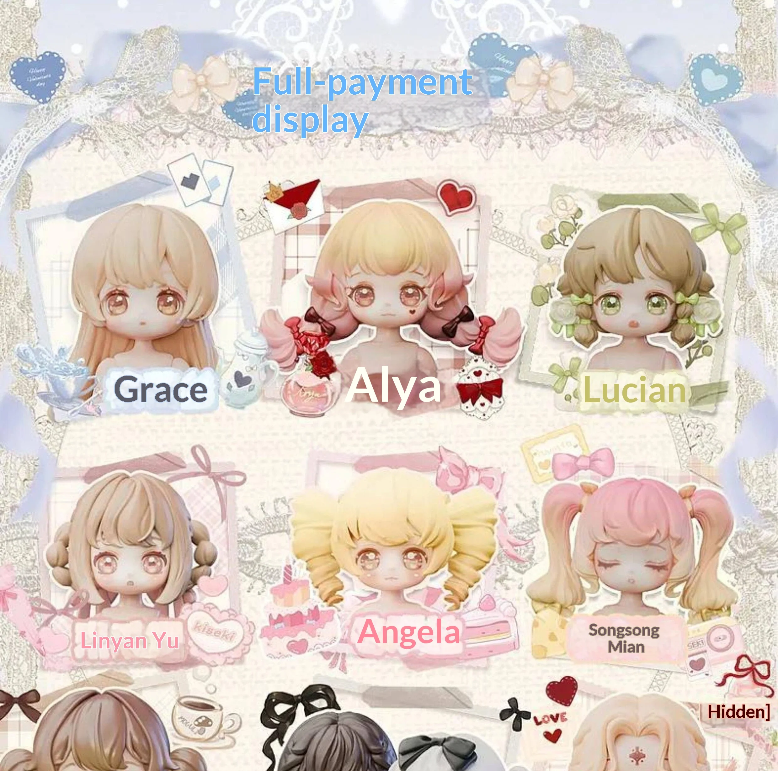 Authentische Kiseki Star Trail Antike MJD Blind Box 1/12 Maßstab Bewegliche Puppen Mini BJD Figuren Sammlerstücke Schreibtisch-Deko Geschenk – Detail 10