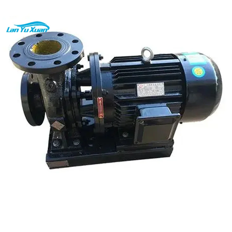 high quality horizontal end suction mono block close coupled single stage centrifugal water pump