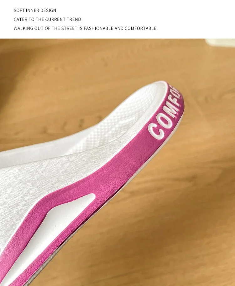 Hochwertige Marken-Flip-Flops für Herren, Sommer-Strand-Flip-Flops für Herren und Damen, modisch, atmungsaktiv, lässig, Strand-Hausschuhe für Herren, Sommer, Outdoor – Detail 5