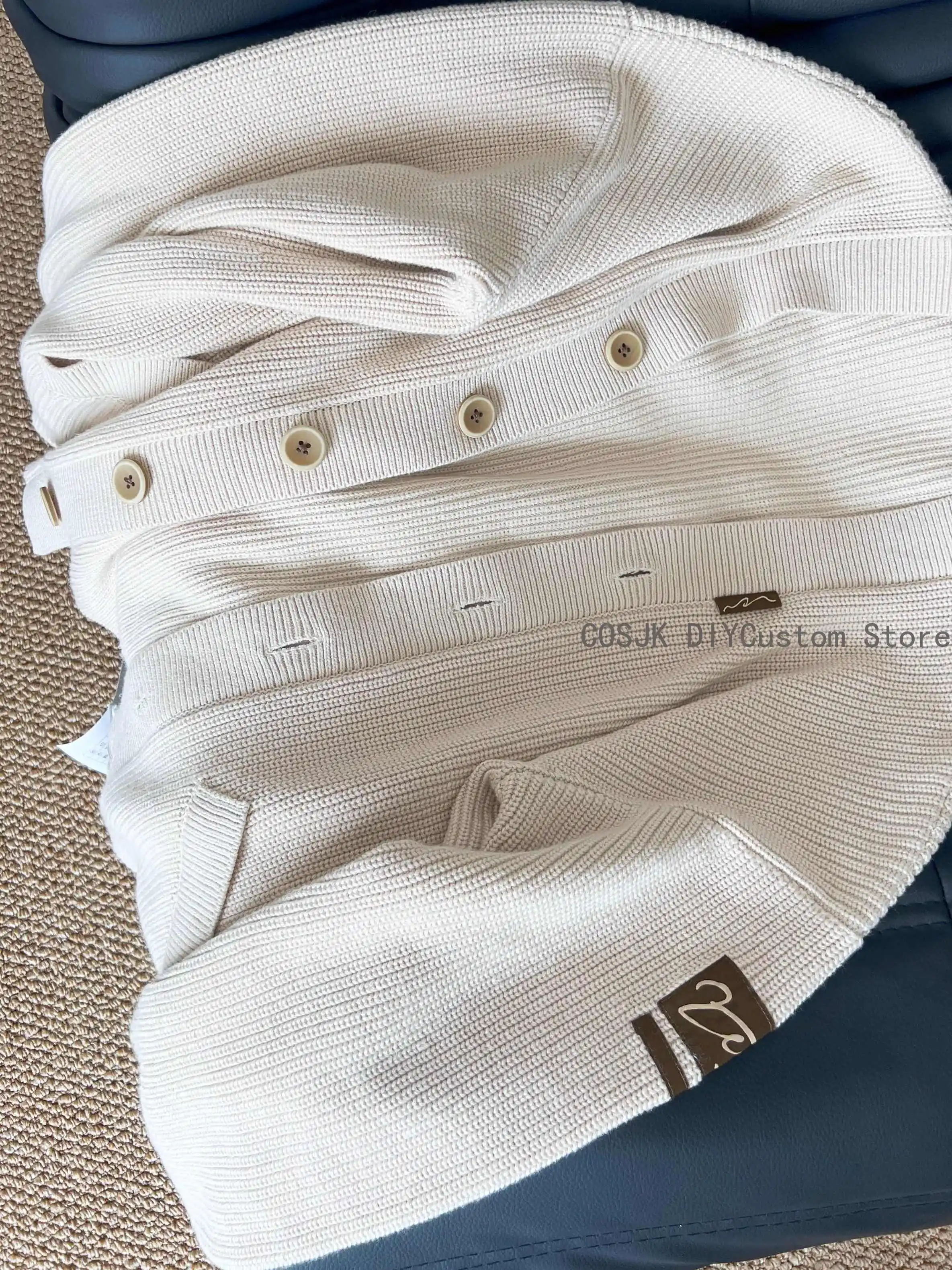 

Игра Love and Deepspace Xavier аниме тот же вид вязаный свитер кардиган пальто ролевая одежда одежда косплей повседневное пальто