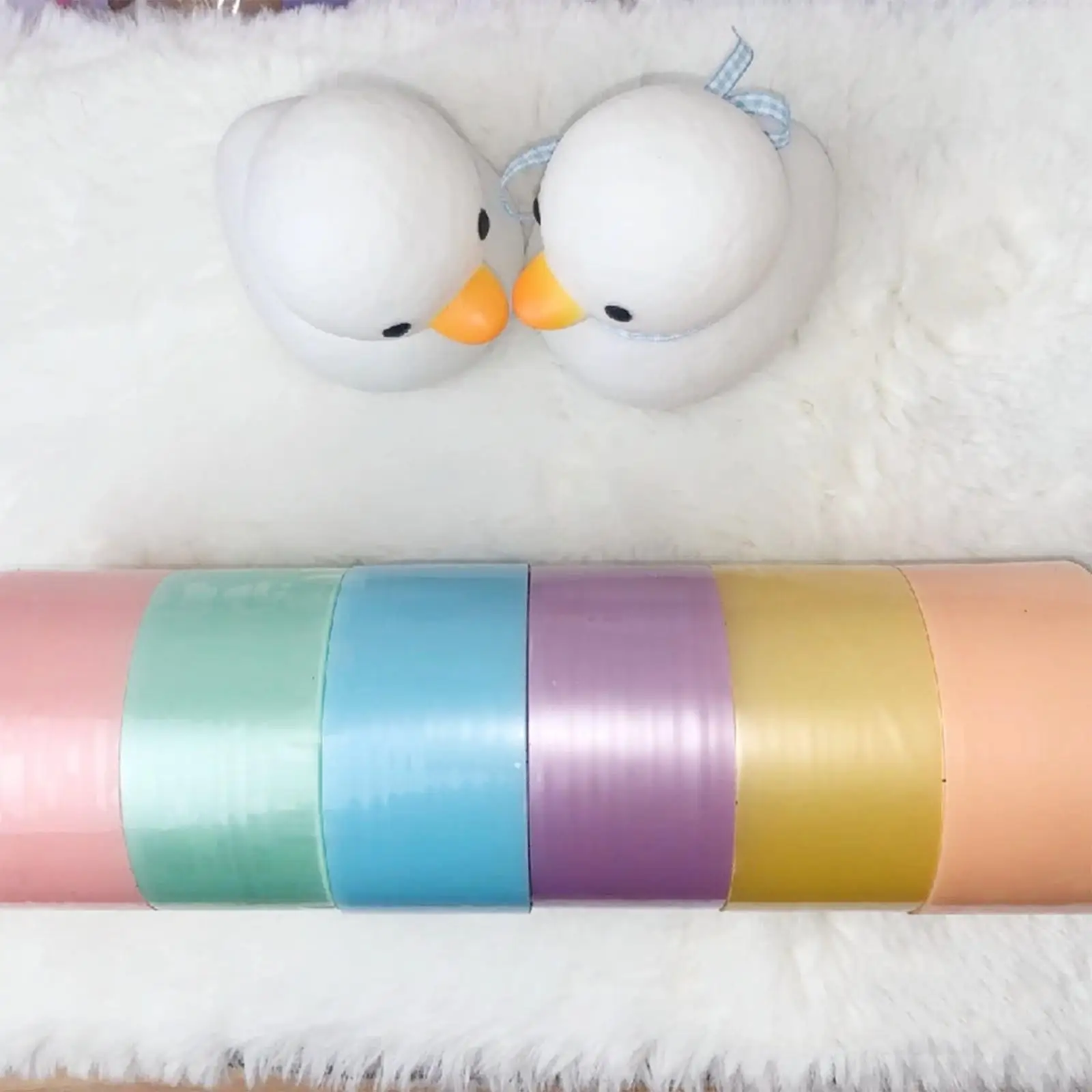 Sticky Ball Rolling Tape Sensory Toys Gifts for Adult Kids Teachers Office