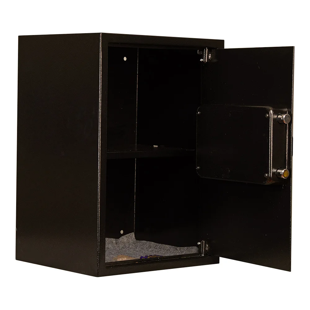 For Foreign Trade Supply Money Cabinet King 50EL Safe Deposit Box Factory Direct Sales CE/RoHS Certified Small Safe