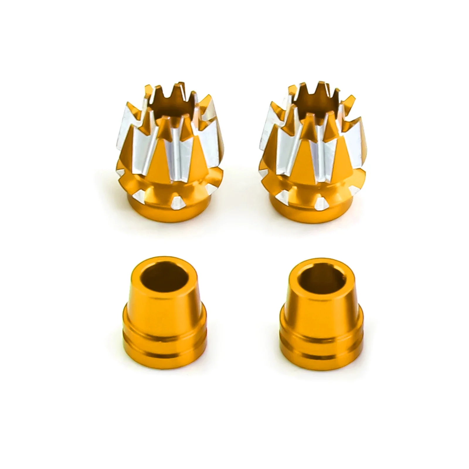 RC パーツ M3 CNC アルミニウム スティック エンド、Futaba/FlySky/Jumper/FRsky/RadioLink トランスミッター用 – ユニバーサル ジンバル アップグレード