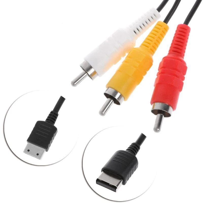 1,8 m Composite AV Video TV-Adapterkabel für RCA-Kabel X3UB – Detail 1