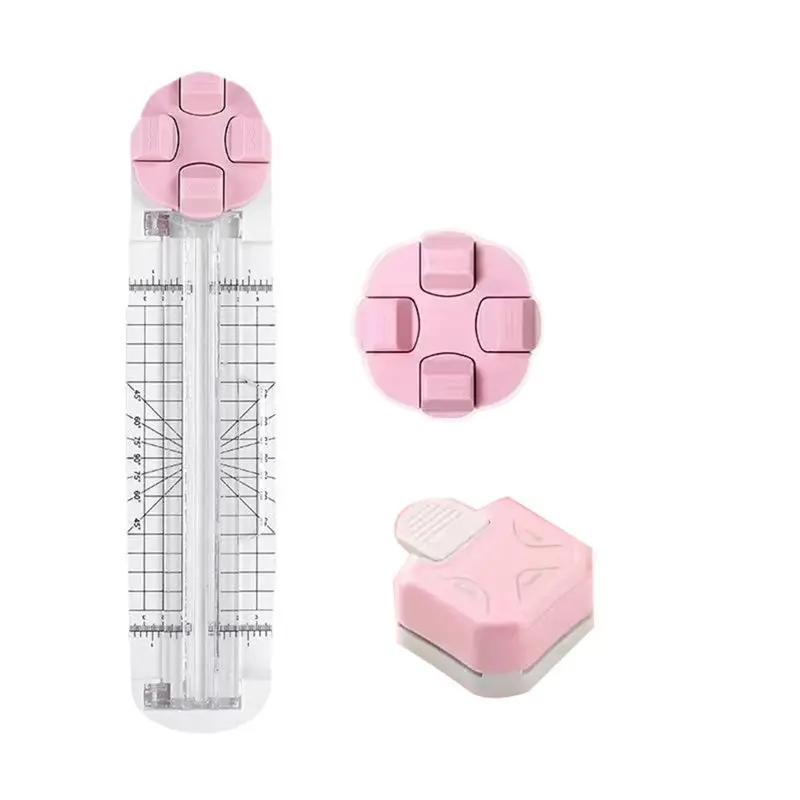 

New Arrivals-Paper Trimmer, For Craft,Paper Cutter, Perforator, Pinking Scissors For Cardstock, Photo For Scrapbooking And Cardm