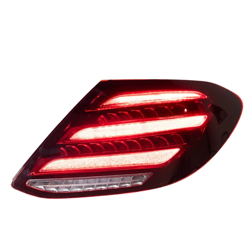 

Suitable for 16-20 Mercedes-Benz E-Class W213 Tail Assembly Upgrade Maybach Diamond LED Driving Light Flowing