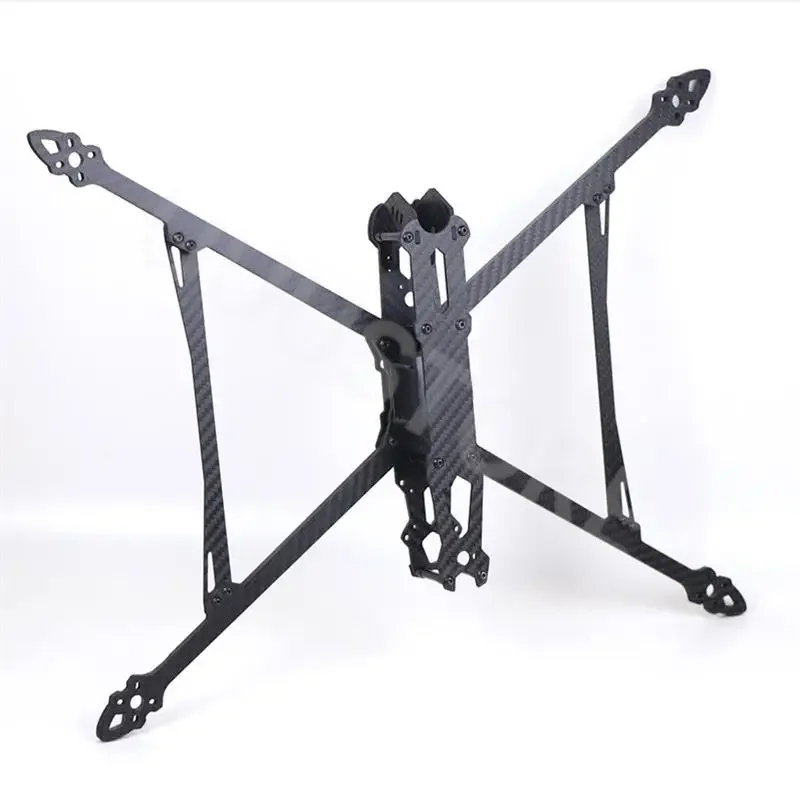 MAK4 V2 MARK4 FPV Drone Frame KIT 8/9/10 polegadas 367/387/427mm Fibra de Carbono Para RC FPV Freestyle Long Range Racing Drone Quadcopter