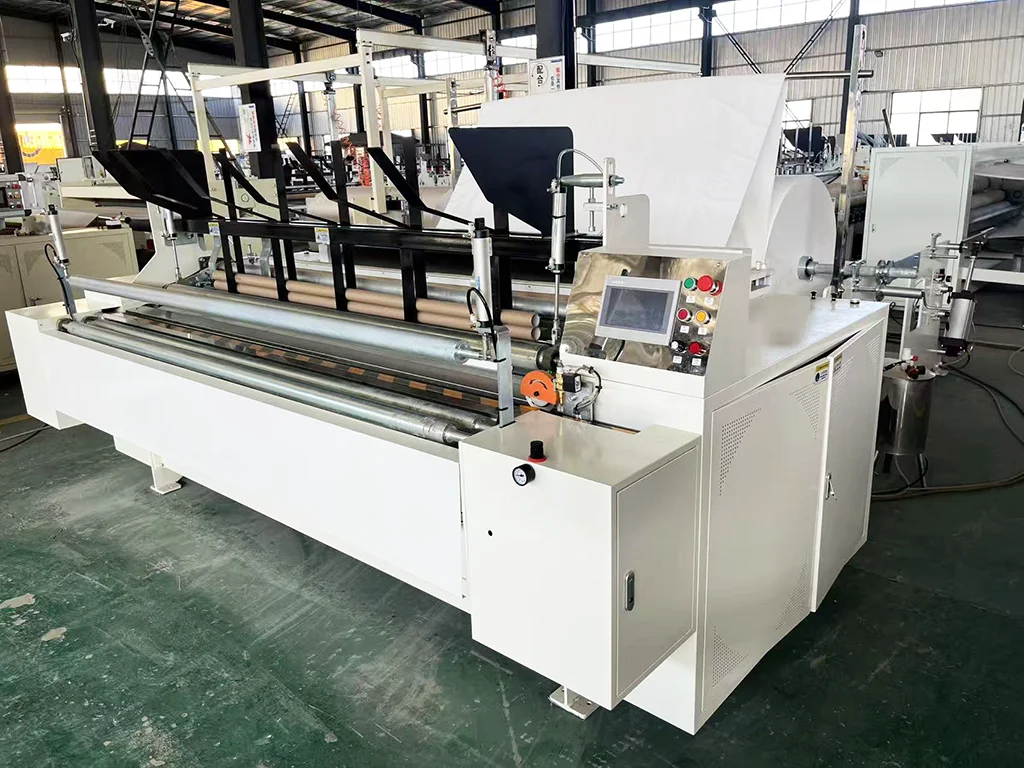 Automatic Toilet Tissue Machine Single Packing Toilet Paper Making Machine Toilet Paper Making Machine for Sale in South Africa
