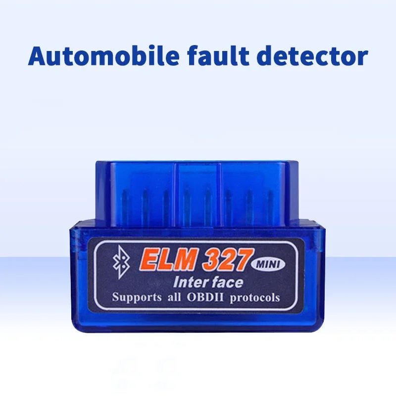 أداة تشخيص السيارة Super Mini Elm327 Bluetooth5.1 V2.1 Obd 2 قارئ الرمز الذكي الماسح الضوئي ELM327 ODB2 أداة الماسح الضوئي لنظام أندرويد