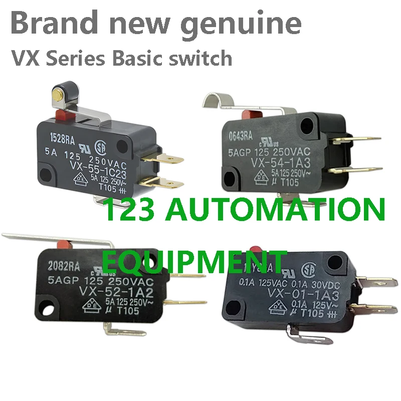 

20 шт. подлинный новый Omron VX-01 5 52 54-1A2 VX-01 5 52 53 54 55 56-1A3 VX-012 55-1C23 VX-5-1C22 мини-датчик микропереключателя