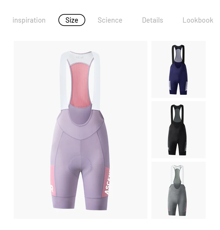 EVR Damen-Radlerhose mit Doppelpfeil-Polsterung, Schnelltrocknende Atmungsaktive Outdoor-Radlerhose für Frauen – Detail 3