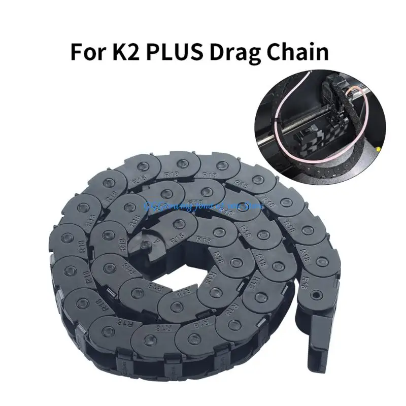 

H9EB Durability Printer Cable Protector Open Structure For Plus Printers Cable Twist Prevention Prolongs Life