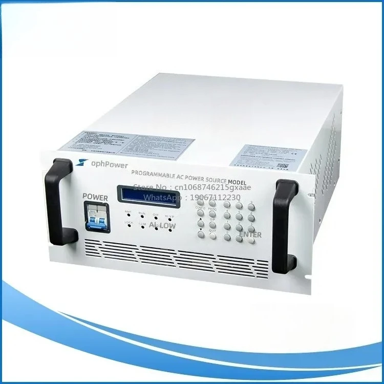 

Programmable Variable Frequency AC Power Supply for PAG1020 2KVA Single Phase