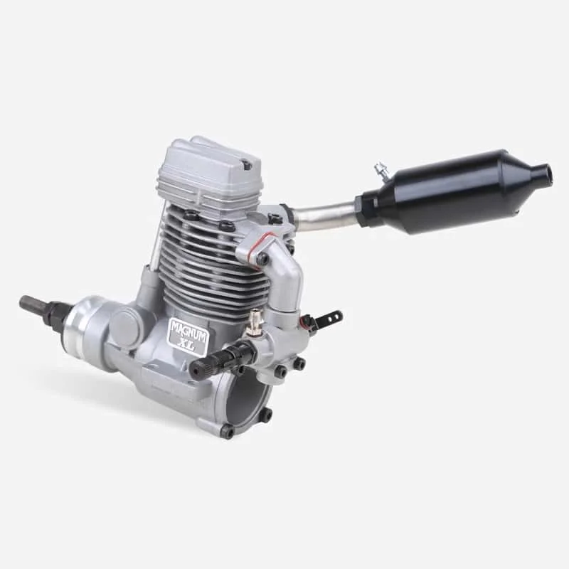 ASP FS52AR 52-stage 8.56CC 4-stroke Single-cylinder Fixed-wing Model Aircraft Methanol Engine for Propeller 11*7