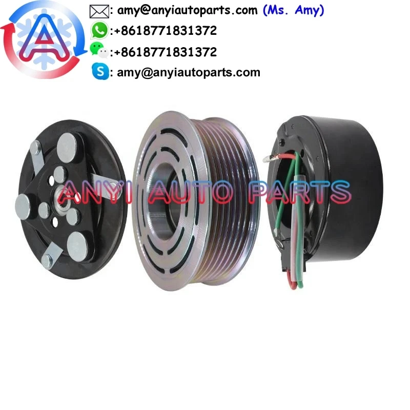 

Сцепление в сборе CA1227 SANDEN 7PK для Honda